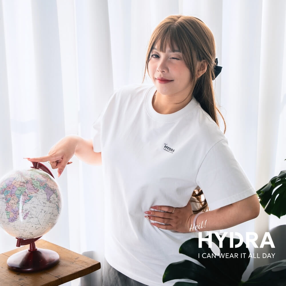 Cách phối đồ nữ với áo thun đơn giản