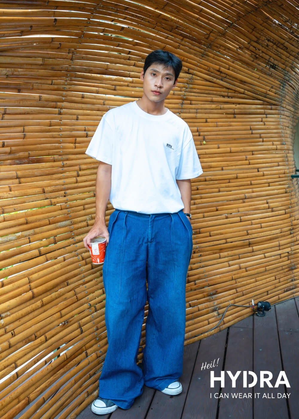 Cách phối đồ nam gầy và thấp