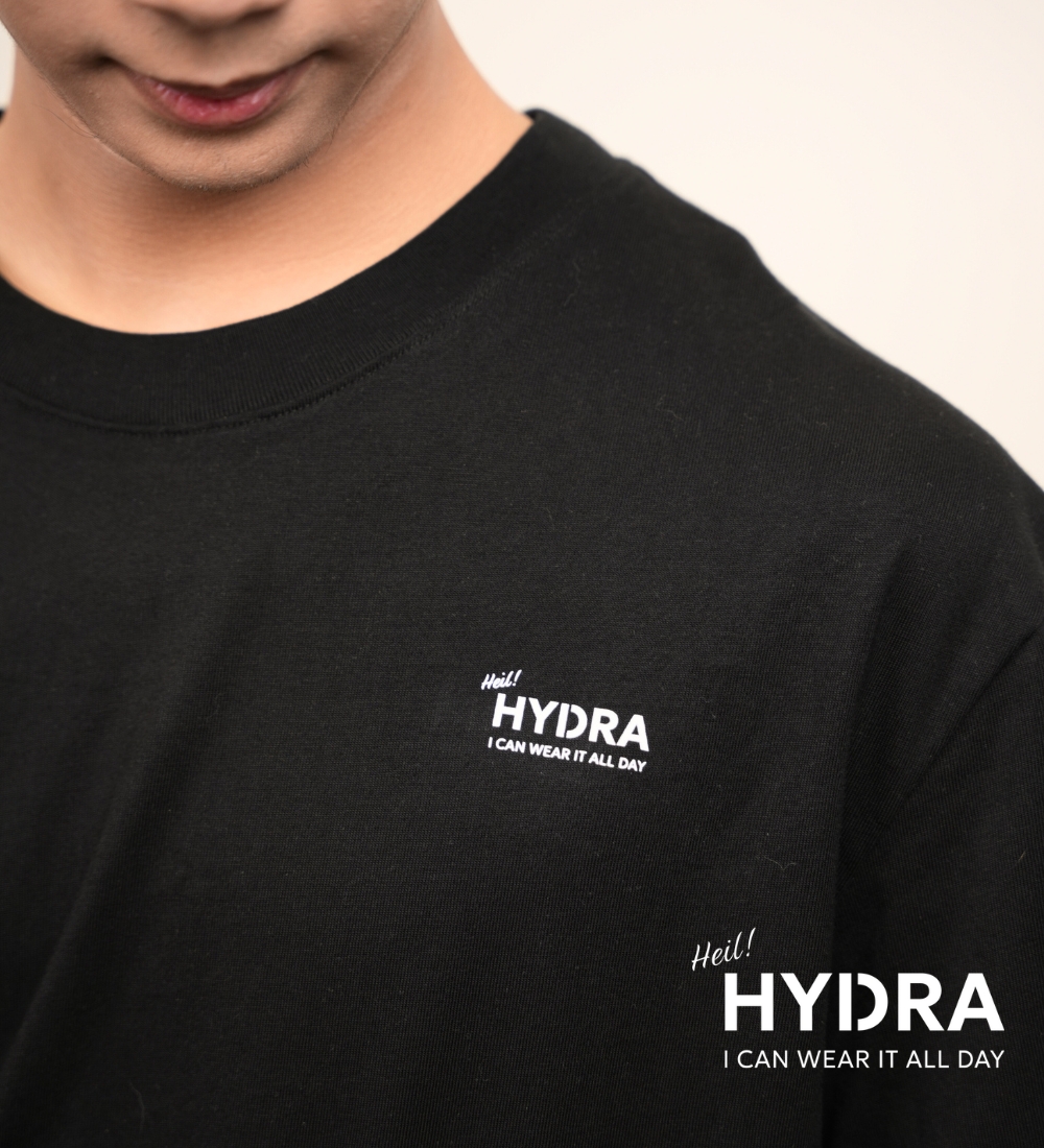 Chất liệu áo thun Hydra Basic 100% Cotton 300GSM