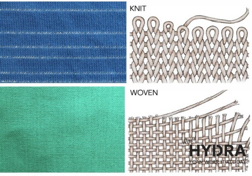 Chất vải khau nhau giữa áo polo và áo thun