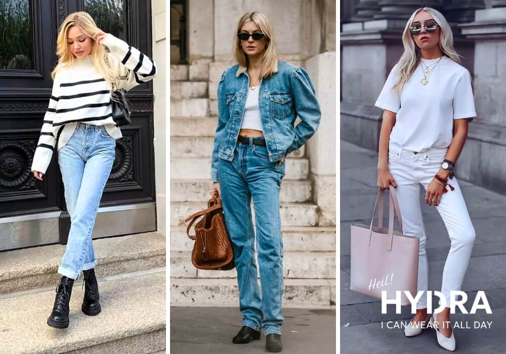 Đồ basic là thời trang bền vững và không lỗi thời