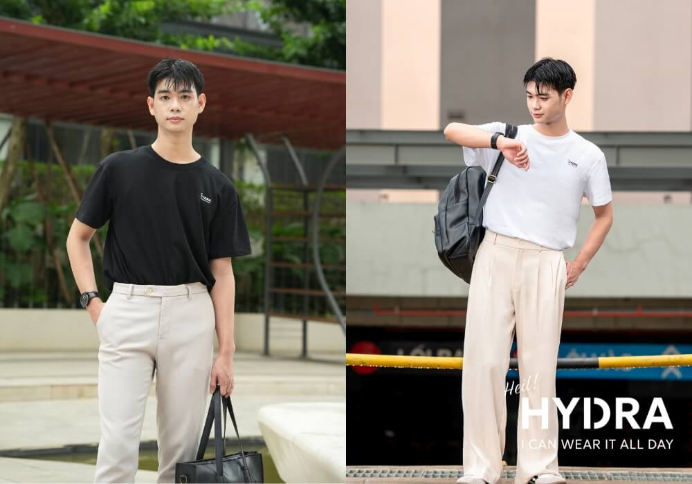 Đồ basic mặc hàng ngày phù hợp phong cách tối giản