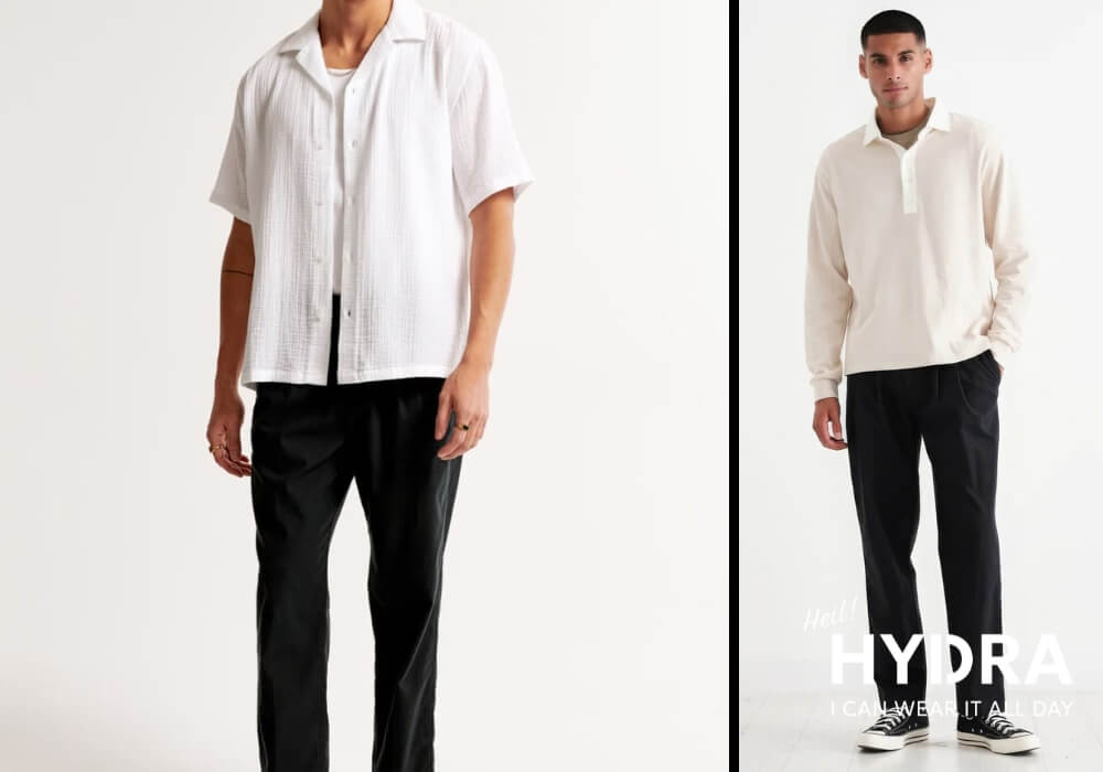 Hướng dẫn cách phối màu quần áo trắng và đen Cách phối màu quần áo màu trắng và đen