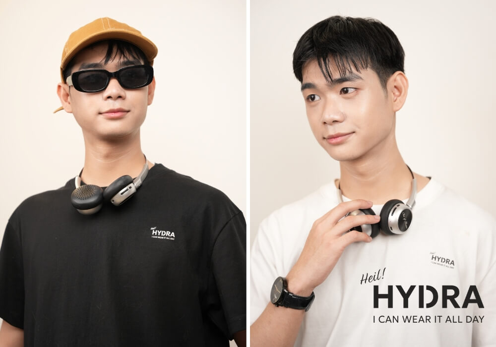 Màu sắc trung tính của áo thun theo phong cách tối giản