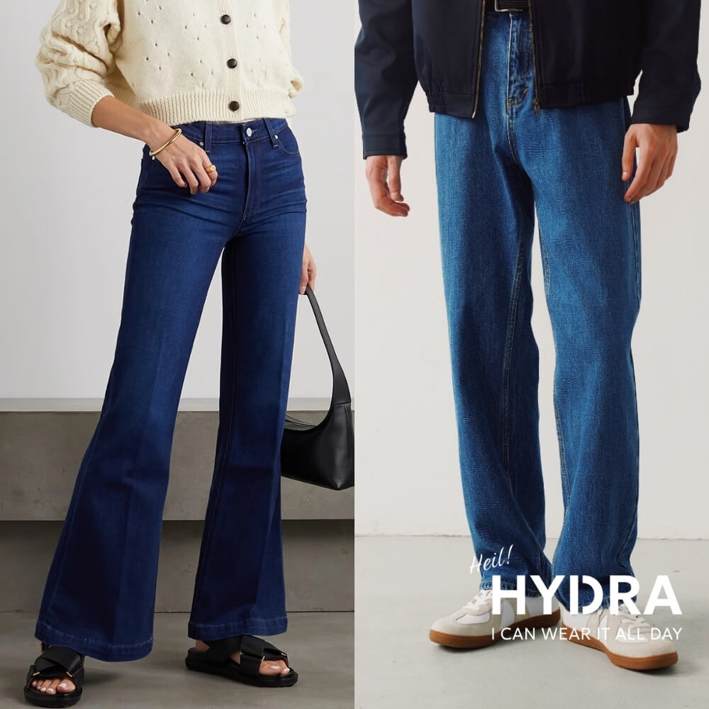 Món đồ basic mặc hàng ngày với quần jean