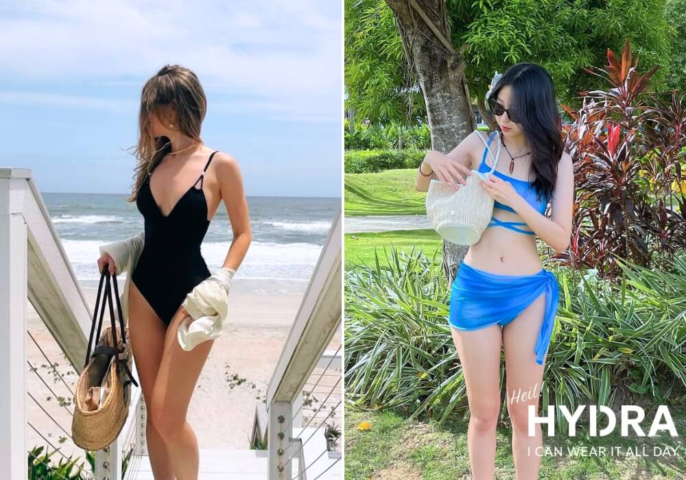 Outfit đi biển cùng bikini cho nữ