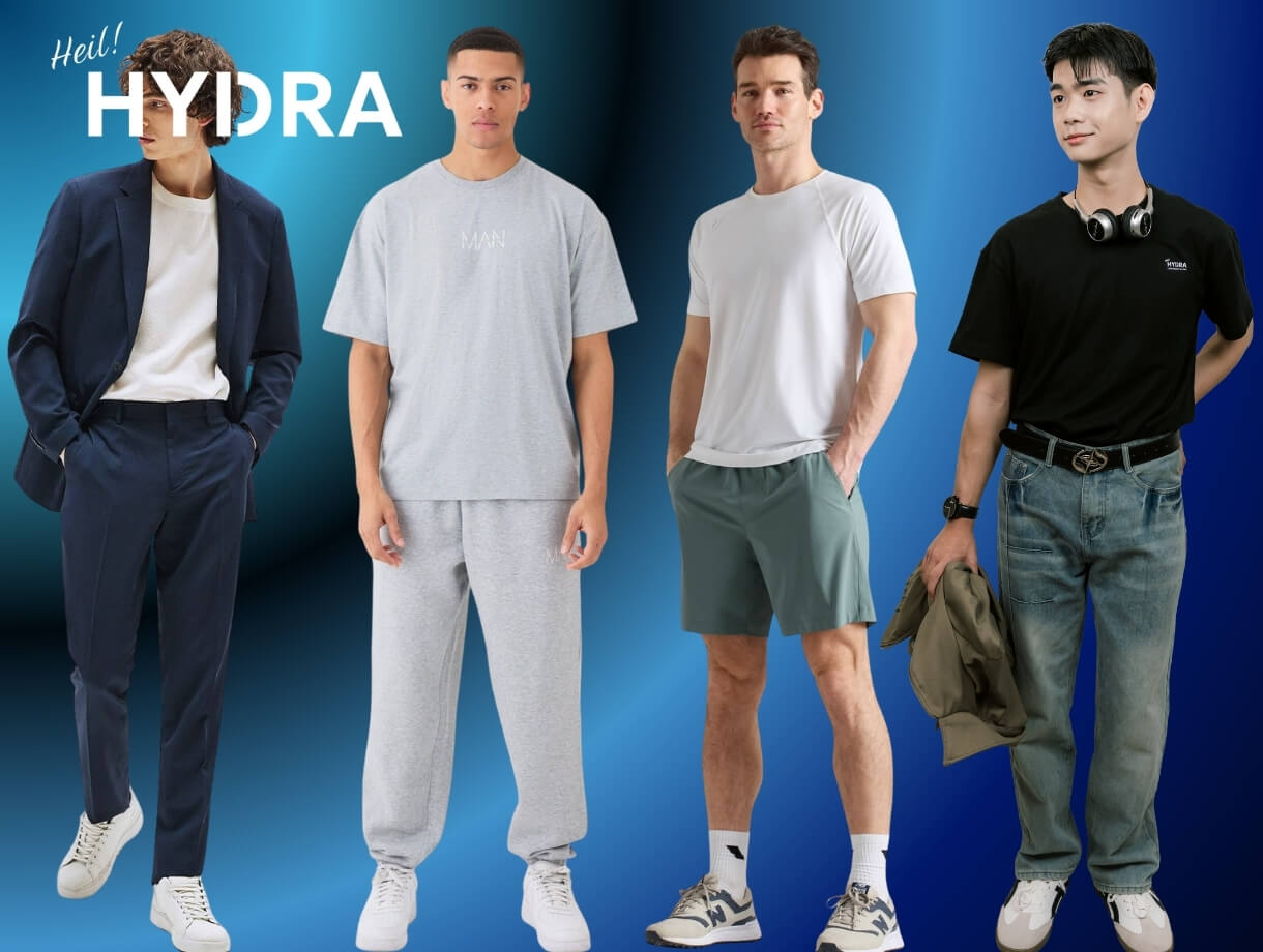 10+ Cách phối đồ áo thun nam đơn giản mà vẫn thu hút