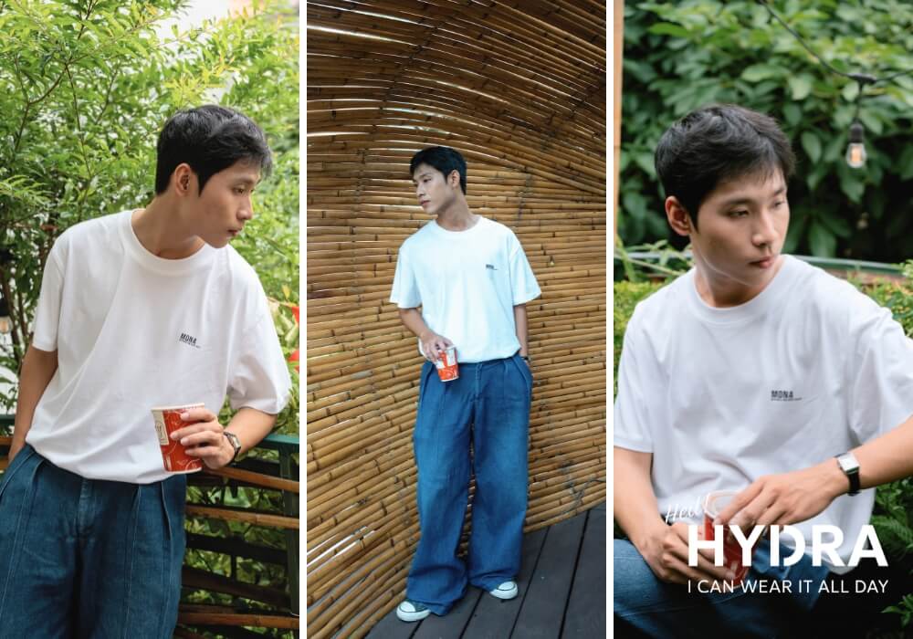 Phối đồ nam phong cách Minimalism cùng áo thun Phối đồ áo thun phong cách Minimalism cho nam