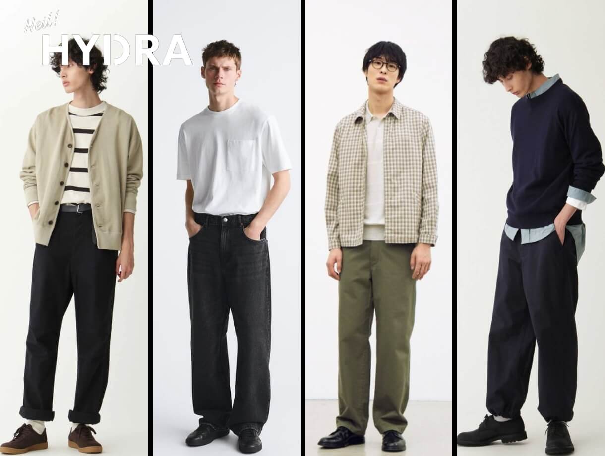 Phối đồ nam gầy: Tips chọn outfit "ăn gian" cân nặng cho nam