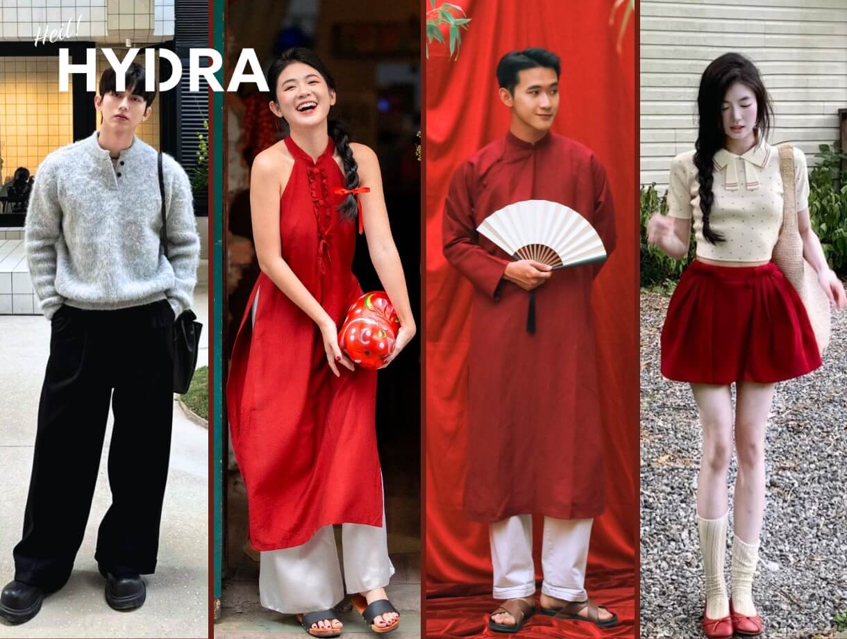 20+ Cách phối đồ Tết 2026 cho cả nam và nữ dịp đầu năm