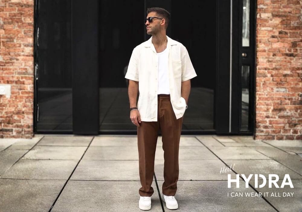 Phối đồ phong cách Minimalism cho nam cùng áo sơ mi Phối đồ phong cách Minimalism cho nam cùng áo sơ mi