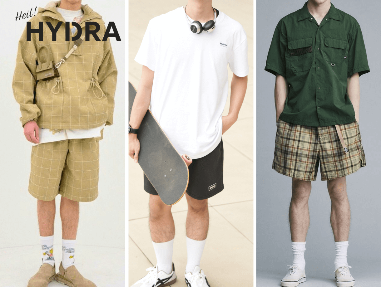 10 Cách phối đồ với quần short nam đẹp và trẻ trung nhất