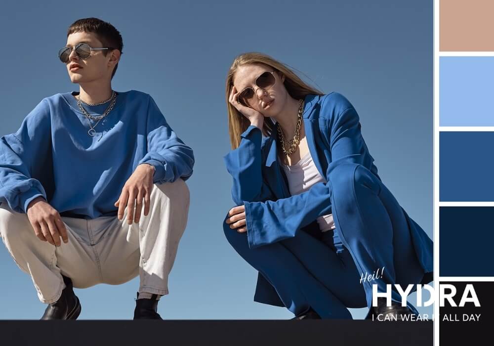 Phối màu trang phục đơn sắc Cách phối màu quần áo đơn sắc