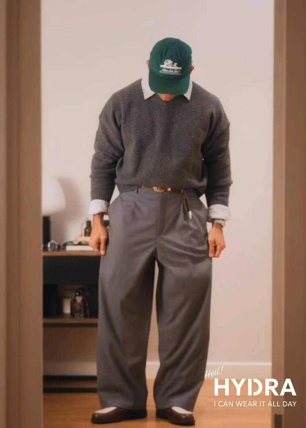 Phối trang phục nam dáng người mũm mĩm