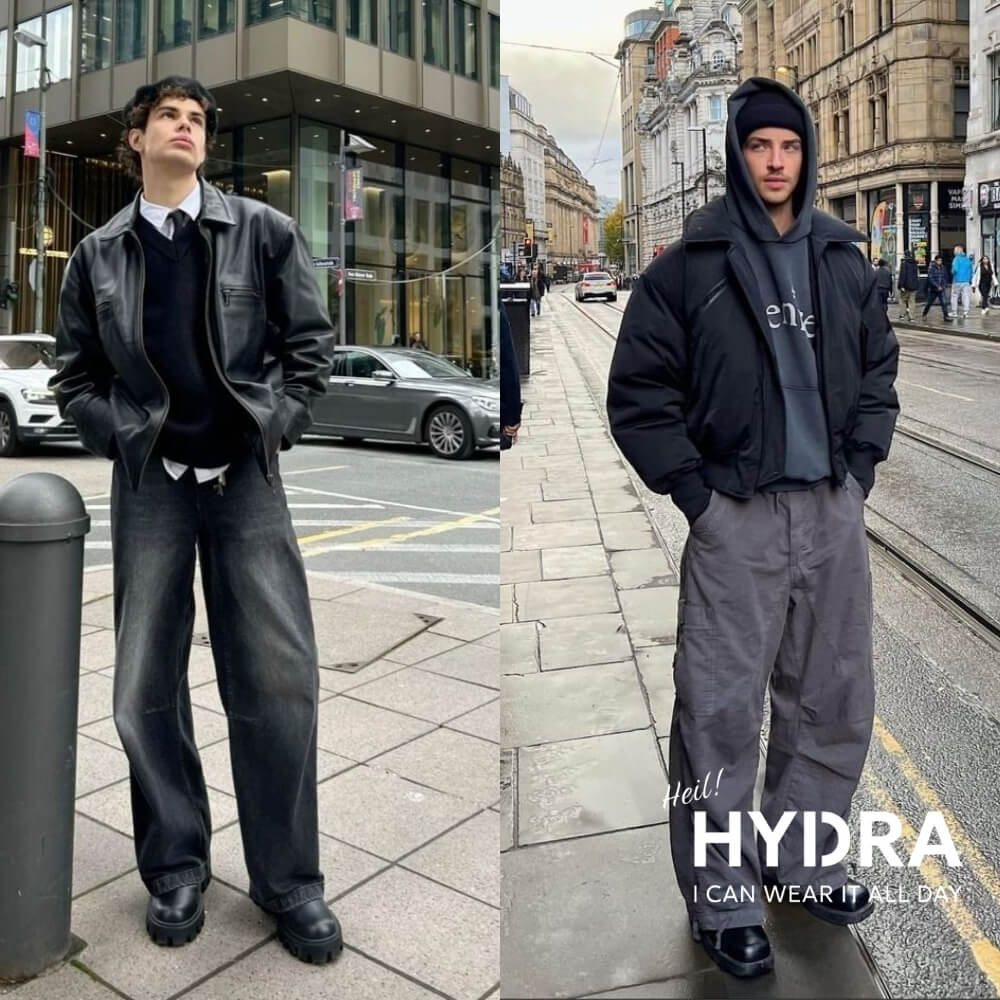 Phong cách thời trang nam cool ngầu