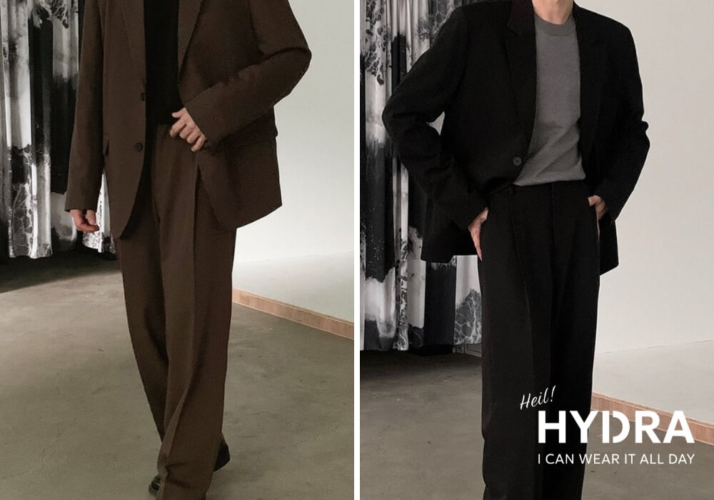 Phối đồ Minimalism style cùng suit đơn sắc cho nam Phối đồ phong cách tối giản cùng suit đơn sắc cho nam