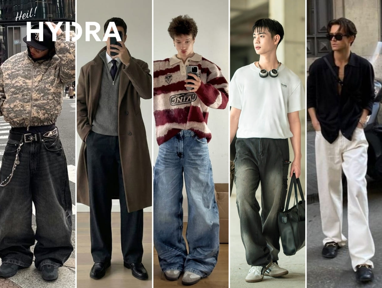 10+ Phong cách thời trang nam dẫn đầu xu hướng hiện nay