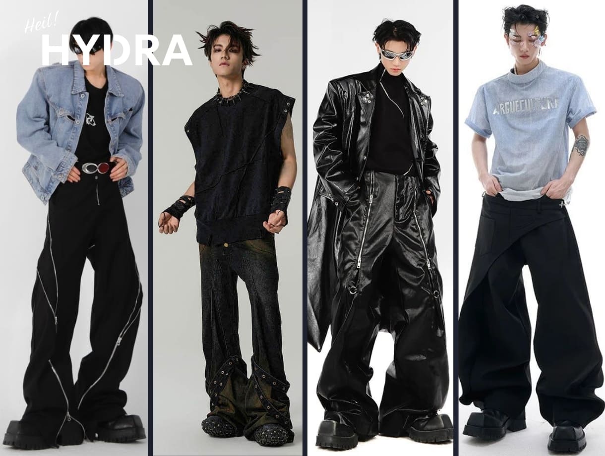 Quần đen phối với áo màu gì? Gợi ý cách phối đồ đẹp cho nam