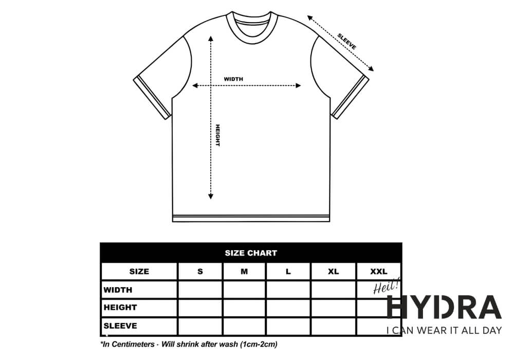 Quy định chuẩn về bảng size áo cho nam