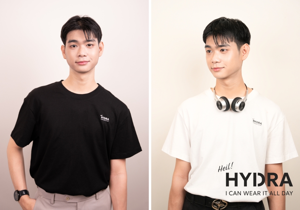 Review nhanh màu sắc áo thun Hydra Basic