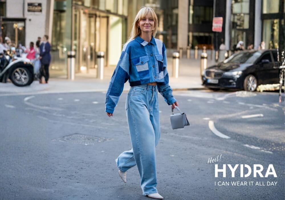 Thời trang tối giản cùng với quần jean Thời trang tối giản cùng quần jean