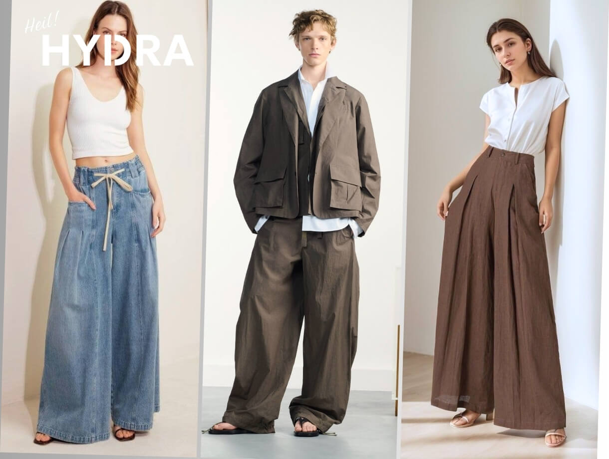 15+ Cách phối đồ với quần ống rộng cho người lùn hack dáng đỉnh chóp